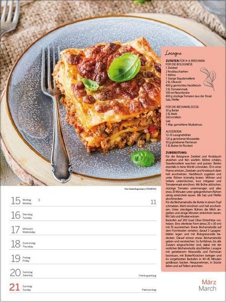 Produktbild: Saisonale und regionale Genussrezepte 2027