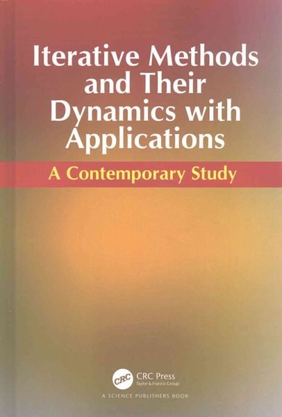 Produktbild: Iterative Methods and Their Dynamics with Applications
