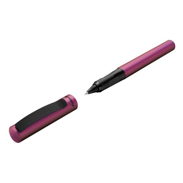 Produktbild: Pelikan Tintenroller Pina Colada Holo 0,7mm inkl Tintenpatrone pink Faltschachtel