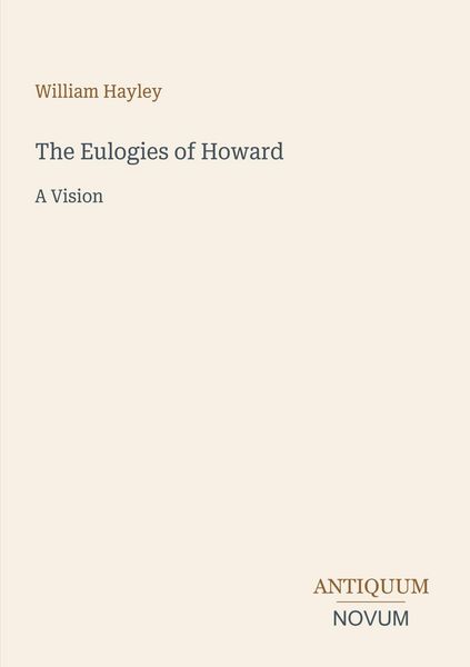 Produktbild: The Eulogies of Howard