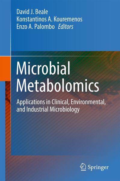 Produktbild: Microbial Metabolomics