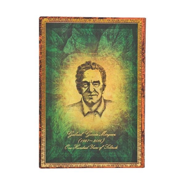 Produktbild: 12-Monatskalender 2027 Garcia Marquez, Hundert Jahre Einsamkeit Midi Horizontal