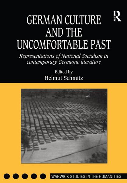Produktbild: German Culture and the Uncomfortable Past