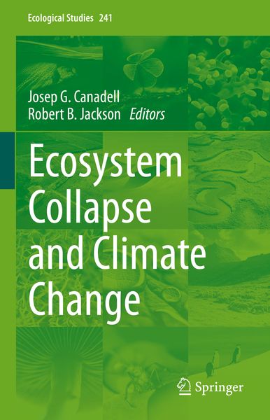 Produktbild: Ecosystem Collapse and Climate Change