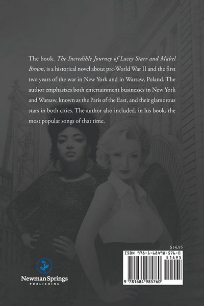 Produktbild: The Incredible Journey of Lacey Starr and Mabel Brown