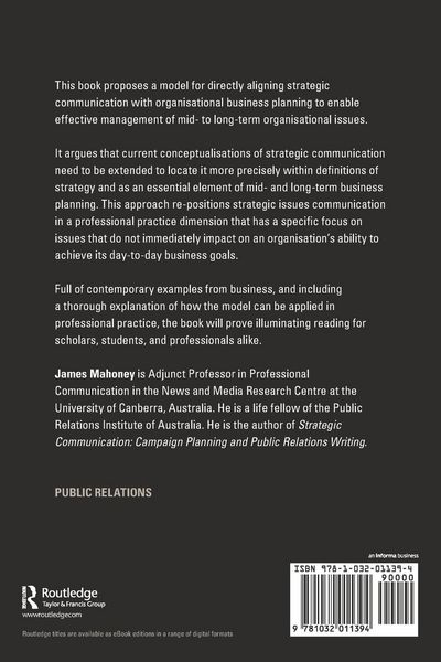 Produktbild: The Strategic Communication Imperative