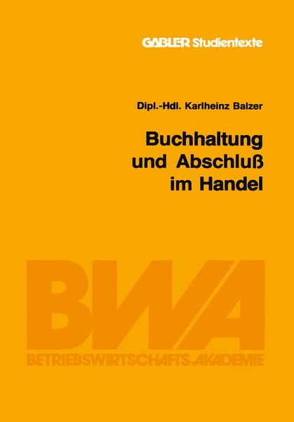 Produktbild: Buchhaltung und Abschlu&szlig; im Handel