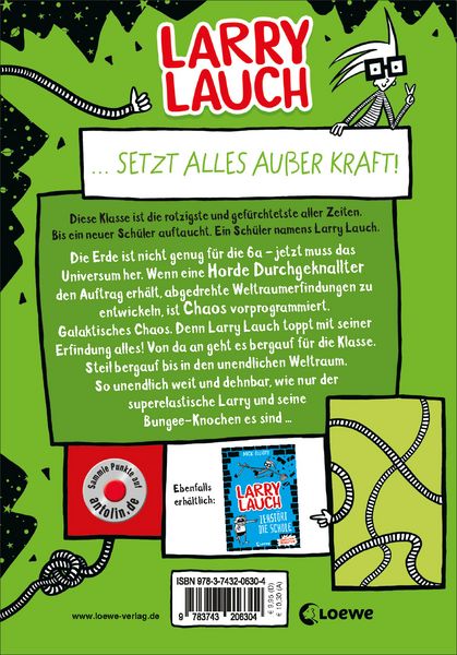 Produktbild: Larry Lauch zerst&ouml;rt das Universum (Band 2)