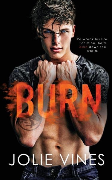 Produktbild: Burn (Dark Island Scots, #4)