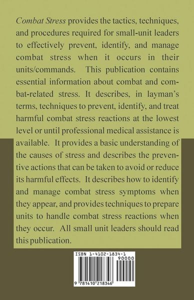 Produktbild: Combat Stress