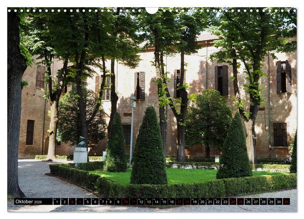 Produktbild: Die Renaissancestadt Mantua (Wandkalender 2026 DIN A3 quer), CALVENDO Monatskalender