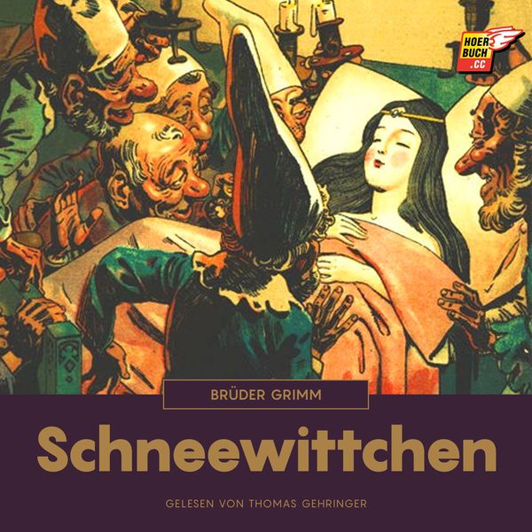 Schneewittchen - Brüder Grimm, Audio, 9783991482482