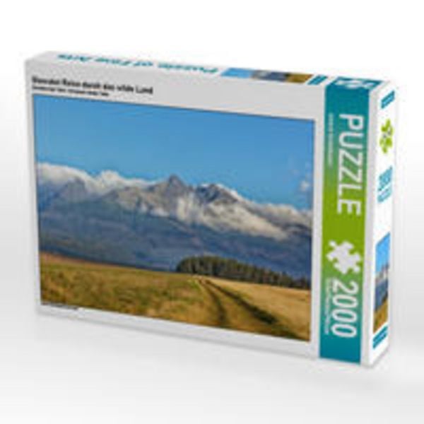 CALVENDO Puzzle Slowakei Reise durch das wilde Land 2000 Teile Lege-Größe 90 x 67 cm Foto-Puzzle Bild von Johann Schörkhuber