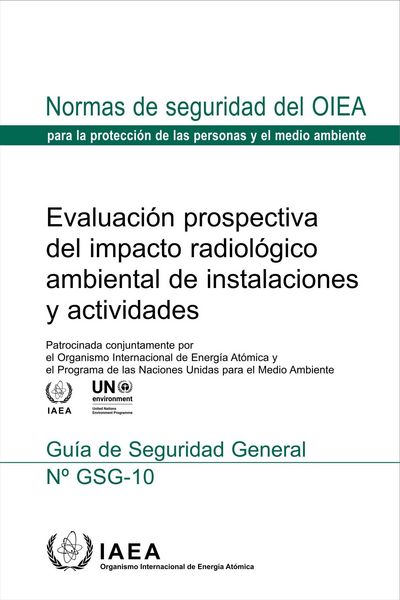 Produktbild: Evaluaci&oacute;n Prospectiva del Impacto Radiol&oacute;gico Ambiental de Instalaciones Y Actividades
