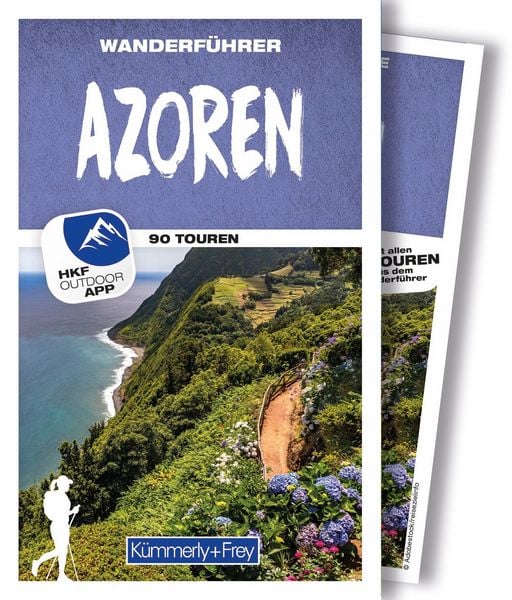 Produktbild: K&uuml;mmerly+Frey Wanderf&uuml;hrer Azoren