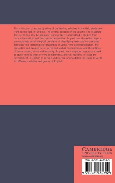 Produktbild: The Verb in Contemporary English
