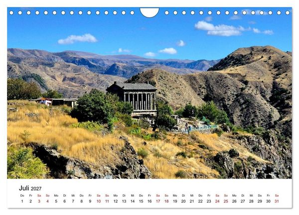 Produktbild: Faszination Armenien (Wandkalender 2027 DIN A4 quer), CALVENDO Monatskalender