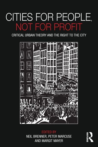 Produktbild: Cities for People, Not for Profit