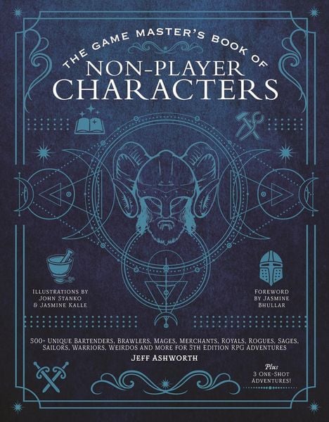 Produktbild: The Game Master's Book of Non-Player Characters