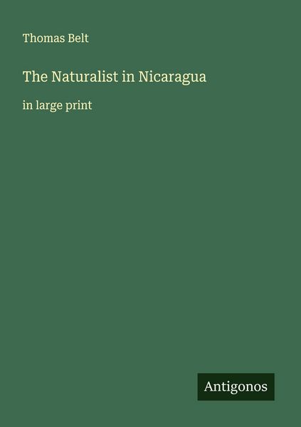 Produktbild: The Naturalist in Nicaragua