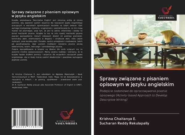 Produktbild: Sprawy zwi&iquest;zane z pisaniem opisowym w j&iquest;zyku angielskim