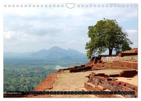 Produktbild: Sri Lanka (Wandkalender 2027 DIN A4 quer), CALVENDO Monatskalender