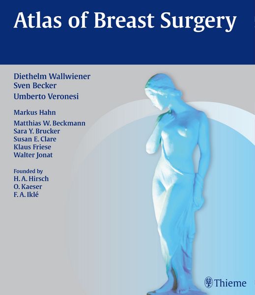 Produktbild: Atlas of Breast Surgery