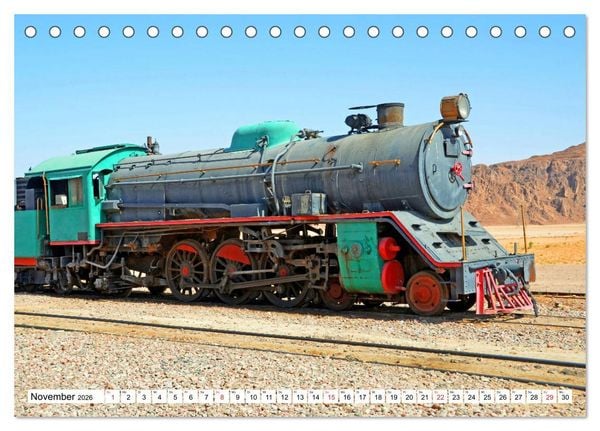 Produktbild: JORDANIEN, Faszination Nahost (Tischkalender 2026 DIN A5 quer), CALVENDO Monatskalender