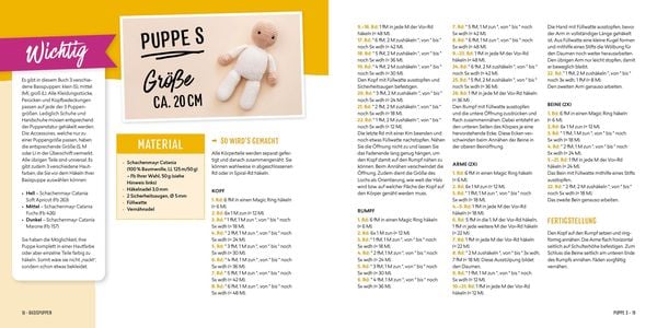 Produktbild: Mini Me Puppen häkeln