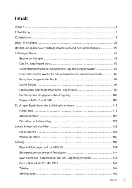Produktbild: MIG 15 - Der J&auml;ger, der den Westen schockte