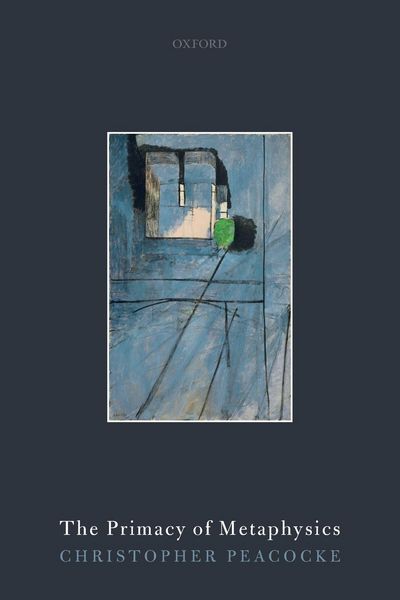 Produktbild: PRIMACY OF METAPHYSICS P