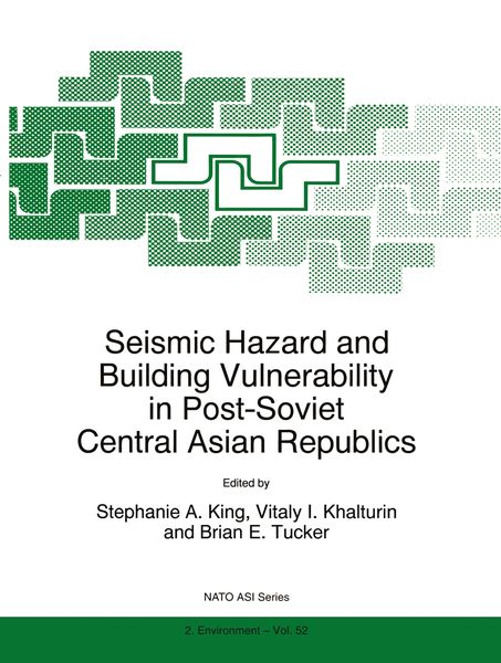 Produktbild: Seismic Hazard and Building Vulnerability in Post-Soviet Central Asian Republics
