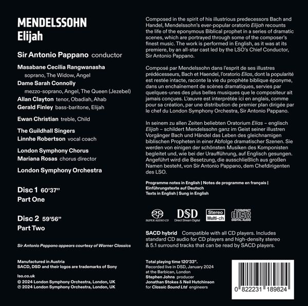 Produktbild: Elias (in Englisch)