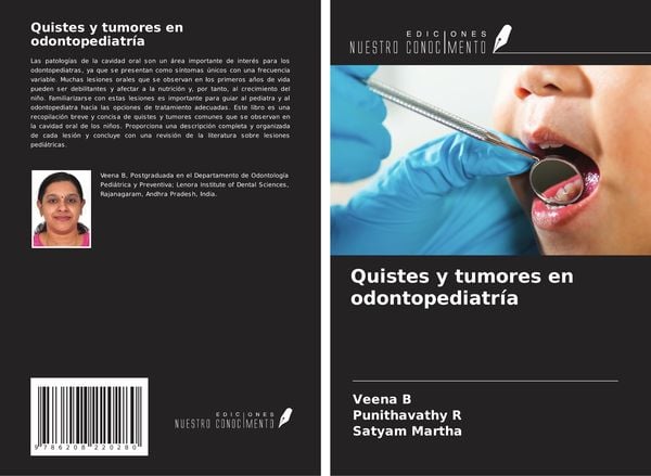 Produktbild: Quistes y tumores en odontopediatr&iacute;a