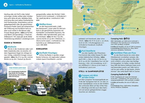 Produktbild: MARCO POLO Camper Guide S&uuml;dtirol, Gardasee & Venetien