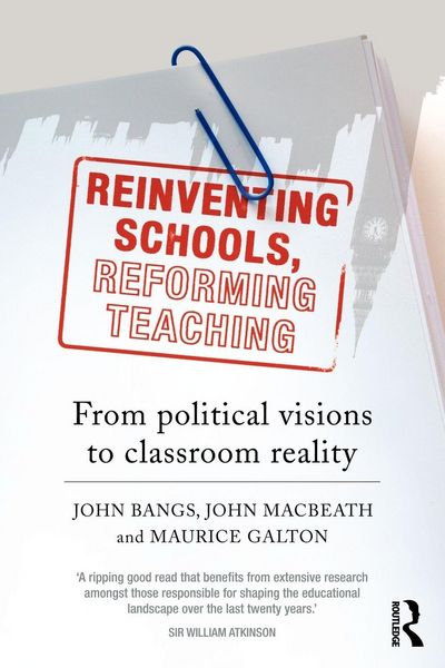 Produktbild: Reinventing Schools, Reforming Teaching