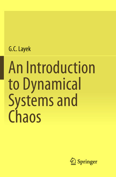 Produktbild: An Introduction to Dynamical Systems and Chaos