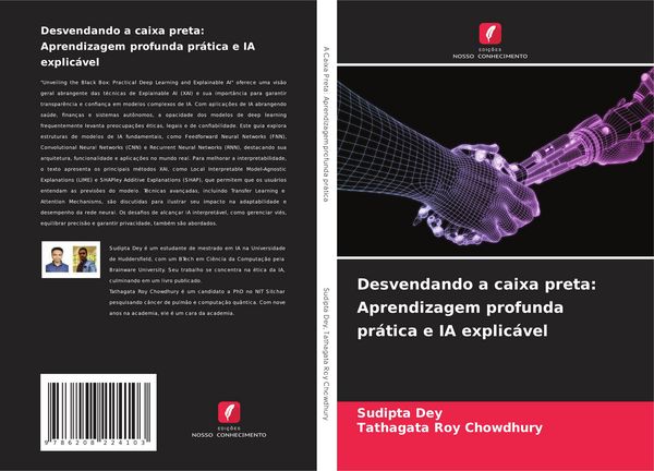 Produktbild: Desvendando a caixa preta: Aprendizagem profunda pr&aacute;tica e IA explic&aacute;vel