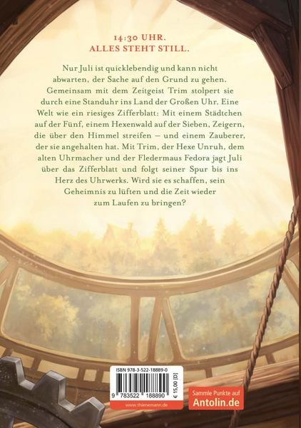 Produktbild: Juli im Land der Zeitgeister