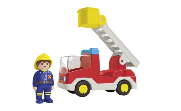 Produktbild: 71683 JUNIOR Feuerwehrleiterfahrzeug