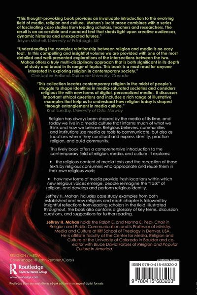 Produktbild: Media, Religion and Culture