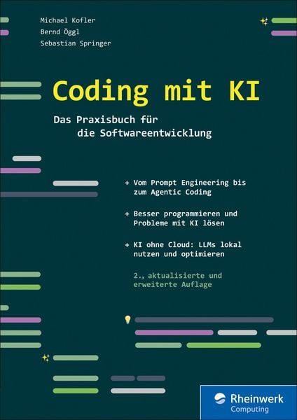 Produktbild: Coding mit KI