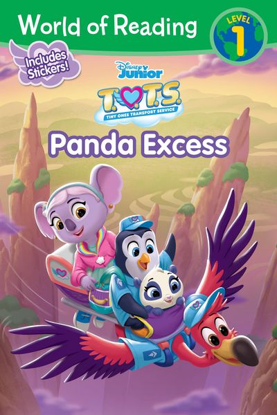 Produktbild: World Of Reading Tots Panda Ex