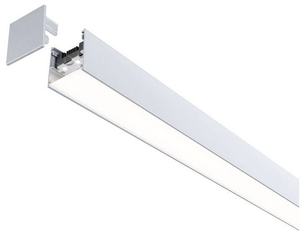 Produktbild: Paulmann 98174 Linion LED-Deckenleuchte LED 8.5W Chrom (matt)