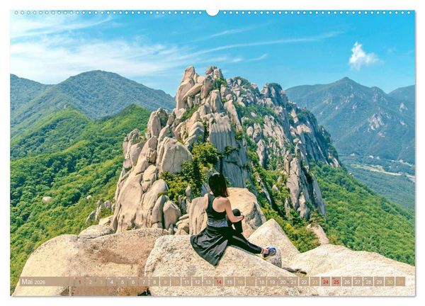 Produktbild: Einzigartige Naturkostbarkeiten aus Asien (hochwertiger Premium Wandkalender 2026 DIN A2 quer), Kunstdruck in Hochglanz