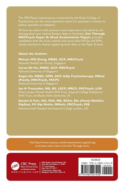 Produktbild: Get Through MRCPsych Paper B
