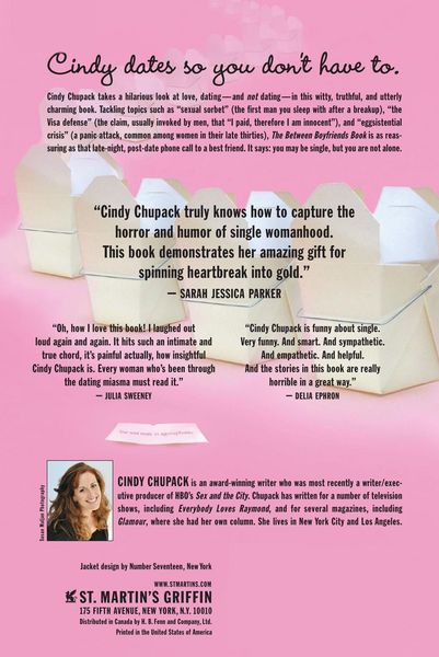 Produktbild: The Between Boyfriends Book