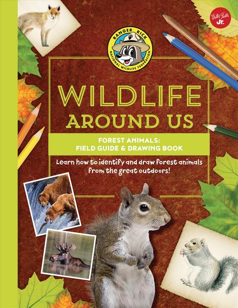 Produktbild: Forest Animals Field Gd & Draw
