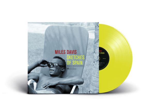 Produktbild: Sketches Of Spain,1 Schallplatte (Yellow Vinyl)