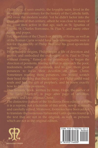 Produktbild: The Life of St. Philip Neri